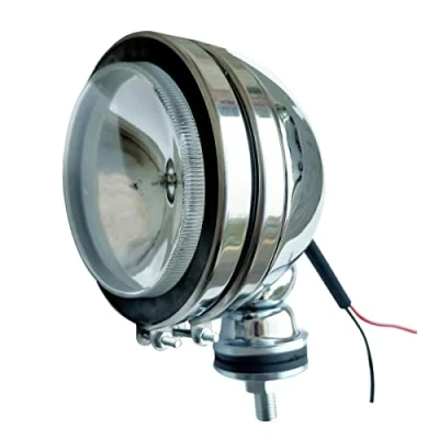 Immagine di Simon Racing SR/DL1 Depth Light, 1 Faro Supplementare, Alogeno di Profondità, 12V, Rotondo, Universale, Luce Superbianca