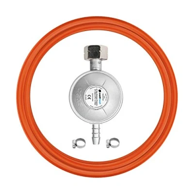 Immagine di Cellfast, Attrezzatura BBQ, Set di connessione Per butano, Valvola sicurezza, qualsiasi tipo bombola, Gas: