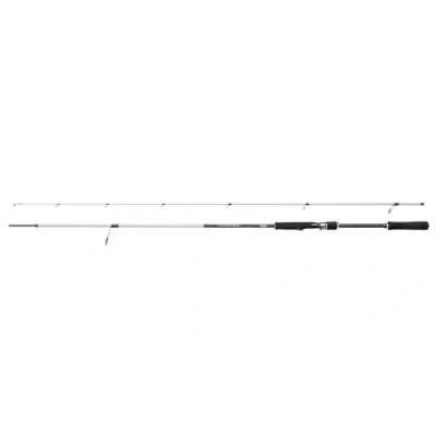 Immagine di Mitchell Tanager SW Canna da Spinning, Pesca Costiera, Progettato e Sviluppato in Italia, Spin Acqua Salata, Unisex, Argento/Nero, 2.1m 10 40g