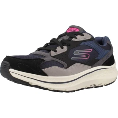 Immagine di Skechers Sport GO RUN Consistent 2.0 Retro Stride Sneakers basse Schwarz marineblau, Donna, Taglia: 40, marineblau Pelle