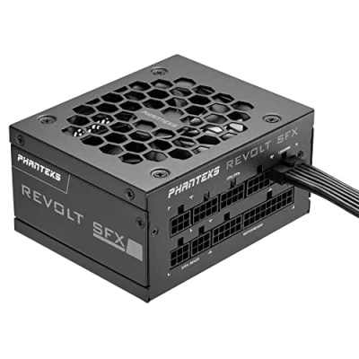 Immagine di Phanteks Revolt SFX 80 PLUS Platinum Netzteil, modulare, ATX 3.0 850 Watt