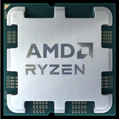 Immagine di AMD Ryzen 5 7500F 6 x 3.7 GHz Hexa Core CPU (Tray) Attacco (PC): #####AMD AM5 65 W