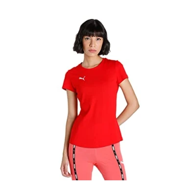 Immagine di Puma Teamgoal 23 Casuals Tee W Maglietta a Maniche Corte Donna, Rosso (Puma Red), XL