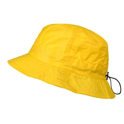 Immagine di Toutacoo, Cappello da Pioggia Bob Regolabile Aspetto Nylon (032 Giallo/M L)