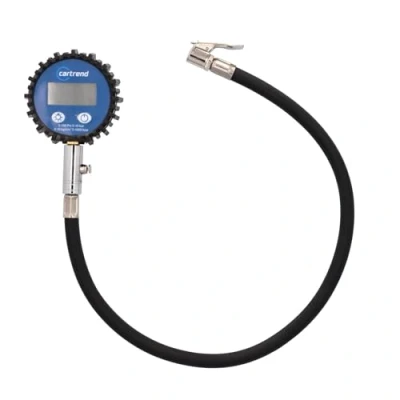 Immagine di CARPOINT 0610001 Tester / Gonfiatore pneumatici ad aria compressa elettronico con indicatori a cristalli liquidi 0.2 7