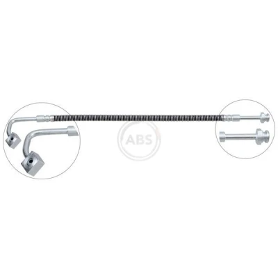 Immagine di A.B.S. SL 4162 Tubi Freno 384 INN M10x 1.0