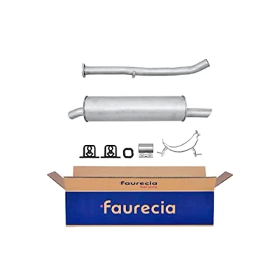 Immagine di HELLA 8LD 366 026 901 Marmitta posteriore con parti annesse