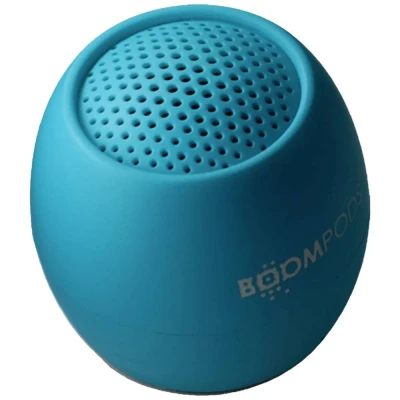 Immagine di Boompods Zero Talk Altoparlante Bluetooth integrazione diretta con Amazon Alexa, Funzione vivavoce, protetto dagli urti, dallacqua Blu