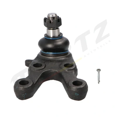Immagine di MERTZ M S0974 Testina braccio oscillante Assale anteriore Sx con materiale di montaggio 22 M16x1,5 MITSUBISHI: PAJERO 2, L200 III Pick up, 3
