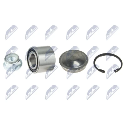 Immagine di NTY KLT NS 071 Kit cuscinetto ruota Assale posteriore, anteriore RENAULT: TWINGO 1, CLIO 2, 1 Kasten, CITROËN: C3 I Hatchback mister