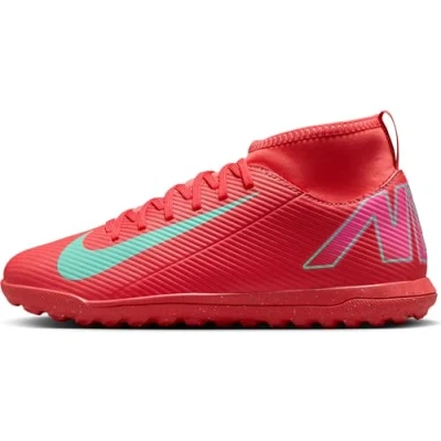 Immagine di NIKE Jr. Mercurial Superfly 10 Club, Sneaker, Ember Glow/Aurora Green, 36.5 EU