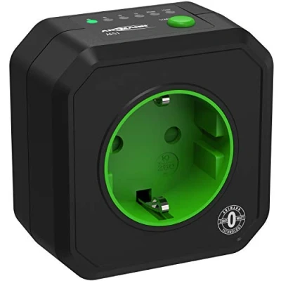 Immagine di Ansmann 5024063 Timer a spina digitale Giornaliero 2500 W IP20