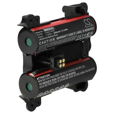 Immagine di vhbw batteria compatibile con Bose 071478 casse, altoparlanti, speaker (2600mAh, 7,4V, Li Ion)
