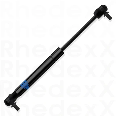 Immagine di RhedexX® Molle a gas 083895 0200N di ricambio per Stabilus Lift O Mat, molla con giunto angolare M8, testa sferica, sferico, lunghezza 585 mm, corsa 250 forza 200 N (200 083895)