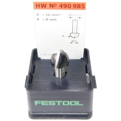 Immagine di Festool Fresa a raggio convesso HW S8 R8