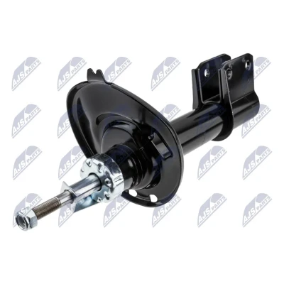 Immagine di NTY A CT 061 Ammortizzatore Assale anteriore Sx pressione del gas doppio tubo tipo McPherson Spina superiore, Collare inferiore