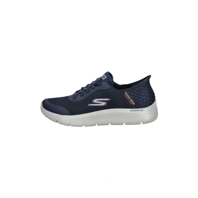 Immagine di Skechers Go Walk Flex Hands Up Sneaker Uomo, Navy, 42 EU