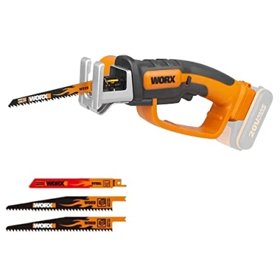 Immagine di WORX WG894E.9 16mm 20V Seghetto a batteria.6 cm, 2200 spm, 6 11.76 m/s², 84 dB, 95 dB)