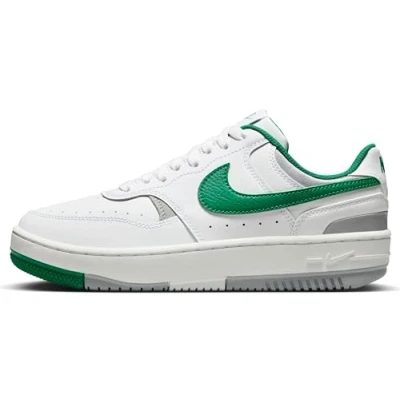Immagine di Nike Sportswear Gamma Force Sneakers basse, Donna, Taglia: 39, White/malachite/light smoke grey/summit white pelle e finta