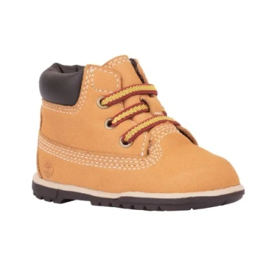 Immagine di Timberland 6 in Crib Bootie (Infant), Stivali Unisex Bimbi 0 24, Giallo (Wheat), 15 EU