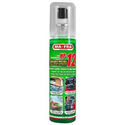 Immagine di Ma Fra, HP12, Sgrassatore Universale Multiuso con Formula Attiva adatto a tutte le superfici, 125ml