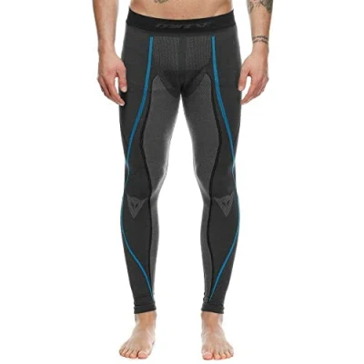 Immagine di Dainese Dry Pants Calzamaglia Termica, Nero/Blu, M Uomo
