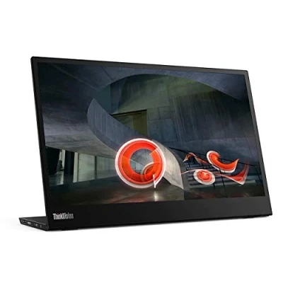 Immagine di Lenovo ThinkVision M14 Monitor LED ERP B (A G) 35.6 cm (14 pollici) 1920 x 1080 Pixel 16:9 6 ms USB C® IPS