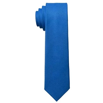 Immagine di MASADA Cravatta Uomo accuratamente realizzata e rifinita a mano 6 cm di larghezza Blu