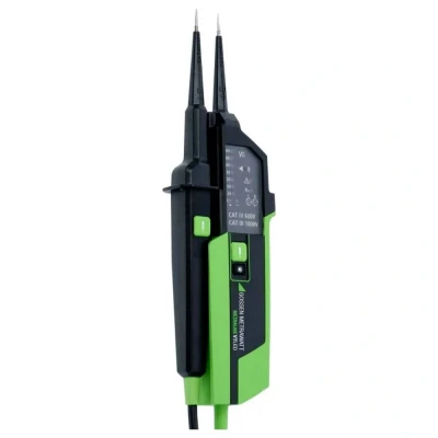 Immagine di Gossen Metrawatt METRALINE VT LED Tester di tensione e continuità CAT IV 600 V