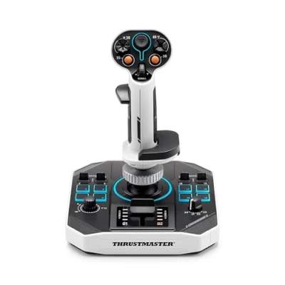 Immagine di Thrustmaster Sol R 1 Flightstick Il joystick per i combattimenti e l&#039;esplorazione spaziale su PC