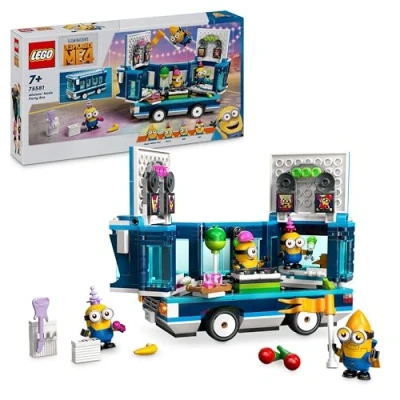 Immagine di 75581 LEGO® Minions e il Party Bus