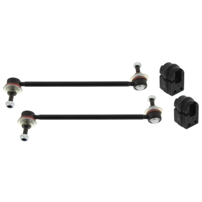 Immagine di MAPCO 53104 Kit riparazione, Sopporto stabilizzatore Assale anteriore Sx, Dx con barra d&#039;accoppiamento RENAULT: MEGANE 3