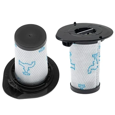 Immagine di LRFdress Filtro Compatibile con Rowenta Air Force 460 All in One RH92xx e Flex 560 RH94xx Ricambio per aspirapolvere, Sostituire # ZR009002 (Filtro da 2 pezzi)