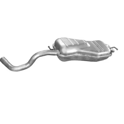 Immagine di POLMO 01.103 Marmitta posteriore per veicoli con catalizzatore VOLKSWAGEN: Golf 4, AUDI: A3 Hatchback, SEAT: Leon I Hatchback