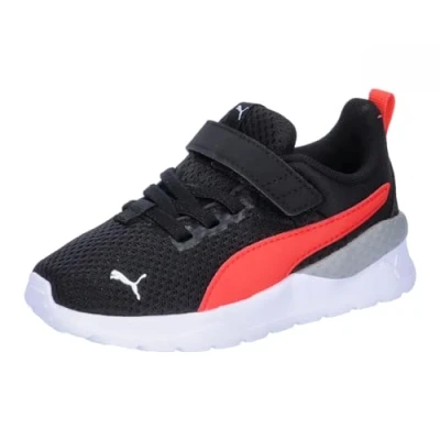 Immagine di Puma Anzarun LITE Unisex Scarpe running neutre per bambini, Taglia: 20, Black/red Tessuto