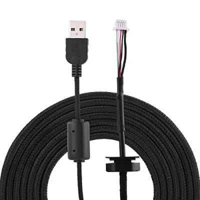 Immagine di Cavo di Ricambio per Mouse da Gioco Sostituzione Parti USB 2 Metri Accessorio G9 / G9X