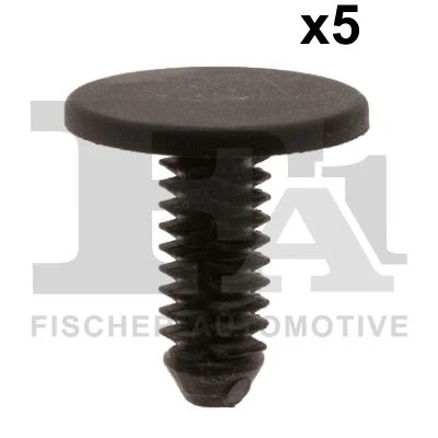 Immagine di FA1 21 10014.5 Clip, Fregio/Modanatura protettiva CITROËN: C5 I Hatchback, PEUGEOT: Partner Combispace