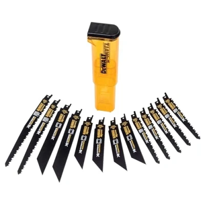 Immagine di DeWalt, DT99550, QZ, Juego de 13 Hojas Sierra Sable Bi, Metal XR EXTREME RUNTIME