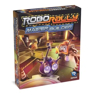 Immagine di Renegade Game Studios: Robo Rally Espansione Master Builder Gioco da tavolo con movimento programmato di strategia, nuove griglie, età 12+, 2 6 giocatori, 45 90 min