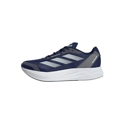 Immagine di adidas Performance Duramo Speed Scarpe running neutre Dark blue metalic halo silver, Uomo, Taglia: 46, silver