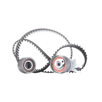 Immagine di FEBI BILSTEIN 28589 Kit cinghia di distribuzione 132 con profilo dente arrotondato VOLVO: XC90 I, V40 Hatchback, V60 I