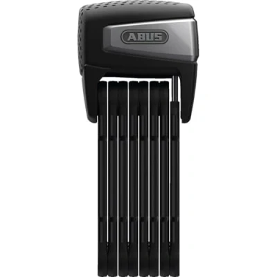 Immagine di ABUS Lucchetto pieghevole BORDO One 6500A intelligente per bicicletta con allarme apertura senza chiave tramite smartphone e smartwatch supporto incluso livello di sicurezza 15