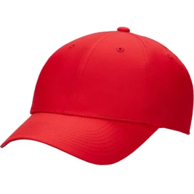 Immagine di Nike Performance CLUB Custom Unisex Cappellino, Taglia: M/L, University red/white