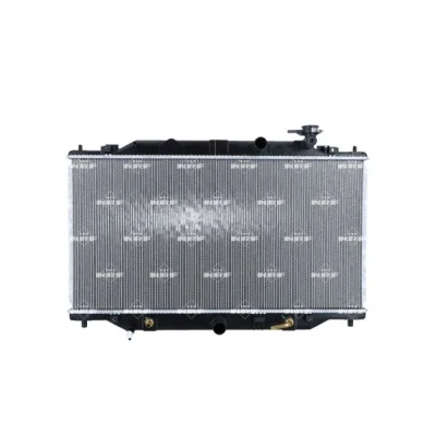 Immagine di NRF 550151 Radiatore motore Alluminio 733 375 26 Alette di raffreddamento saldate