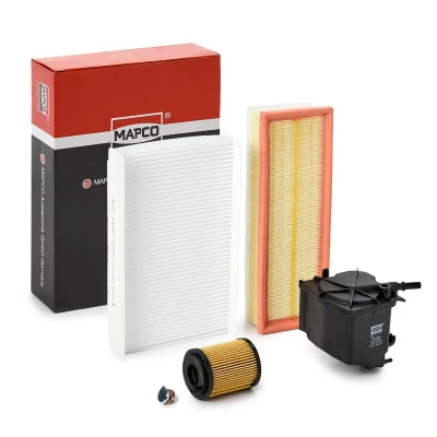 Immagine di MAPCO 68401 Kit filtri con vite spurgo olio Composito/ In più parti