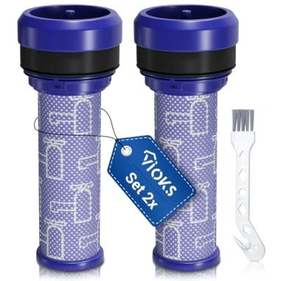 Immagine di Filtro pre motore 2 filtri di ricambio per Dyson 923413 01 aspirapolvere DC28 DC33 DC33c DC37 DC37c DC39