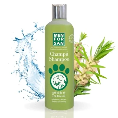 Immagine di Shampoing pour animaux de compagnie Menforsan Arbre à thé (300 ml)