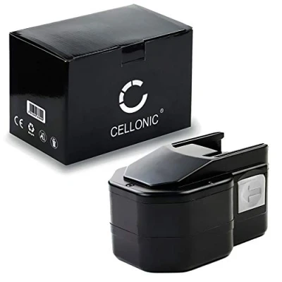 Immagine di CELLONIC Batteria Compatibile con AEG BDSE 14 T Super Torque, SB2E 14.4 BSB STX, BS X, BBS KX Raptor, 3Ah 14.4V NiMH