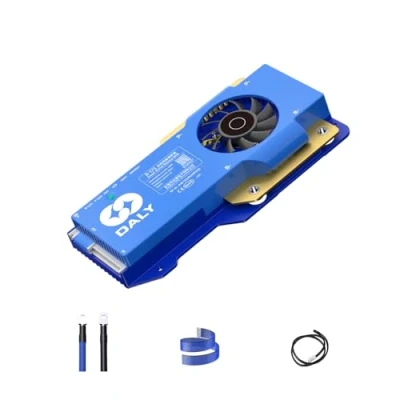 Immagine di DALY Smart Active Balance BMS 250A 24V 60V 8S 17S Bluetooth integrato con RS485 CAN PCB Scheda di protezione della batteria per pacco Li ion LifePO4 LTO