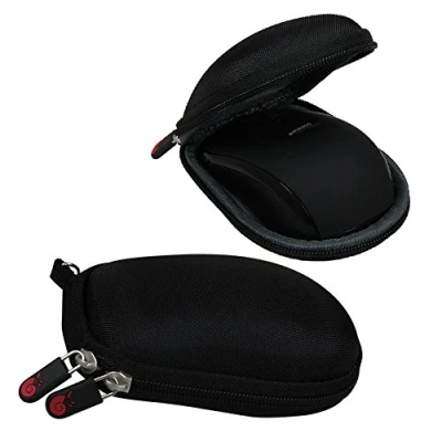 Immagine di Hermitshell Custodia protettiva Viaggi EVA trasporto dimensioni della copertura del sacchetto borsa compatta per AmazonBasics Wireless Mouse with Nano Receiver MGR0975